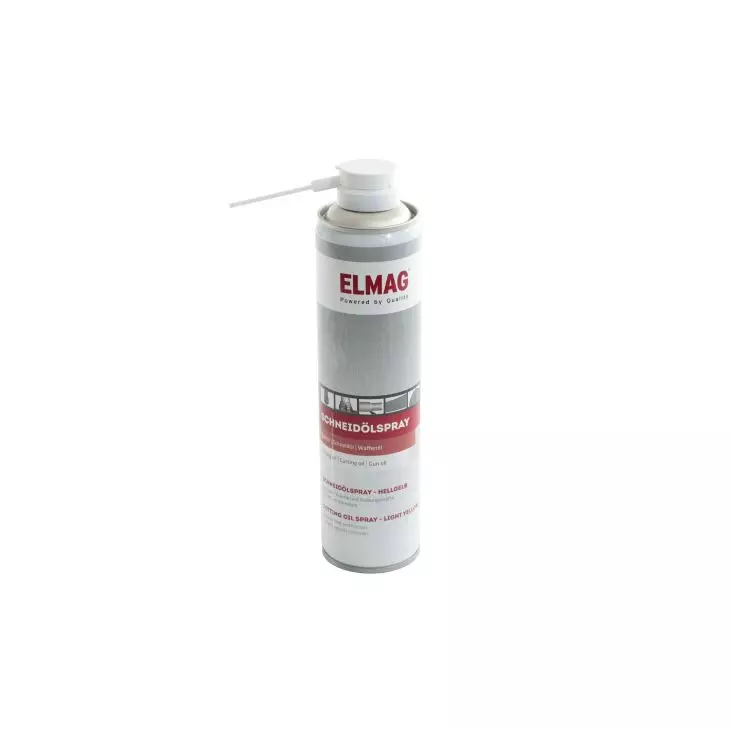 ELMAG Cutting Oil Spray 350 ml – High-performance cutting and drilling oil, silicone-free