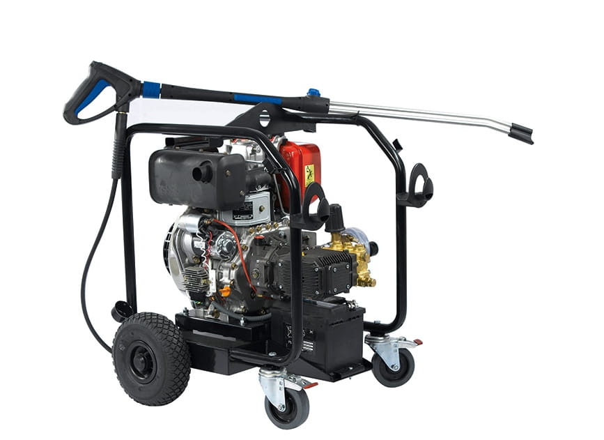 Nilfisk MC 5M-195/1000 DE Kaltwasser Hochdruckreiniger mit Yanmar Dieselmotor, 195 bar, 1000 l/h