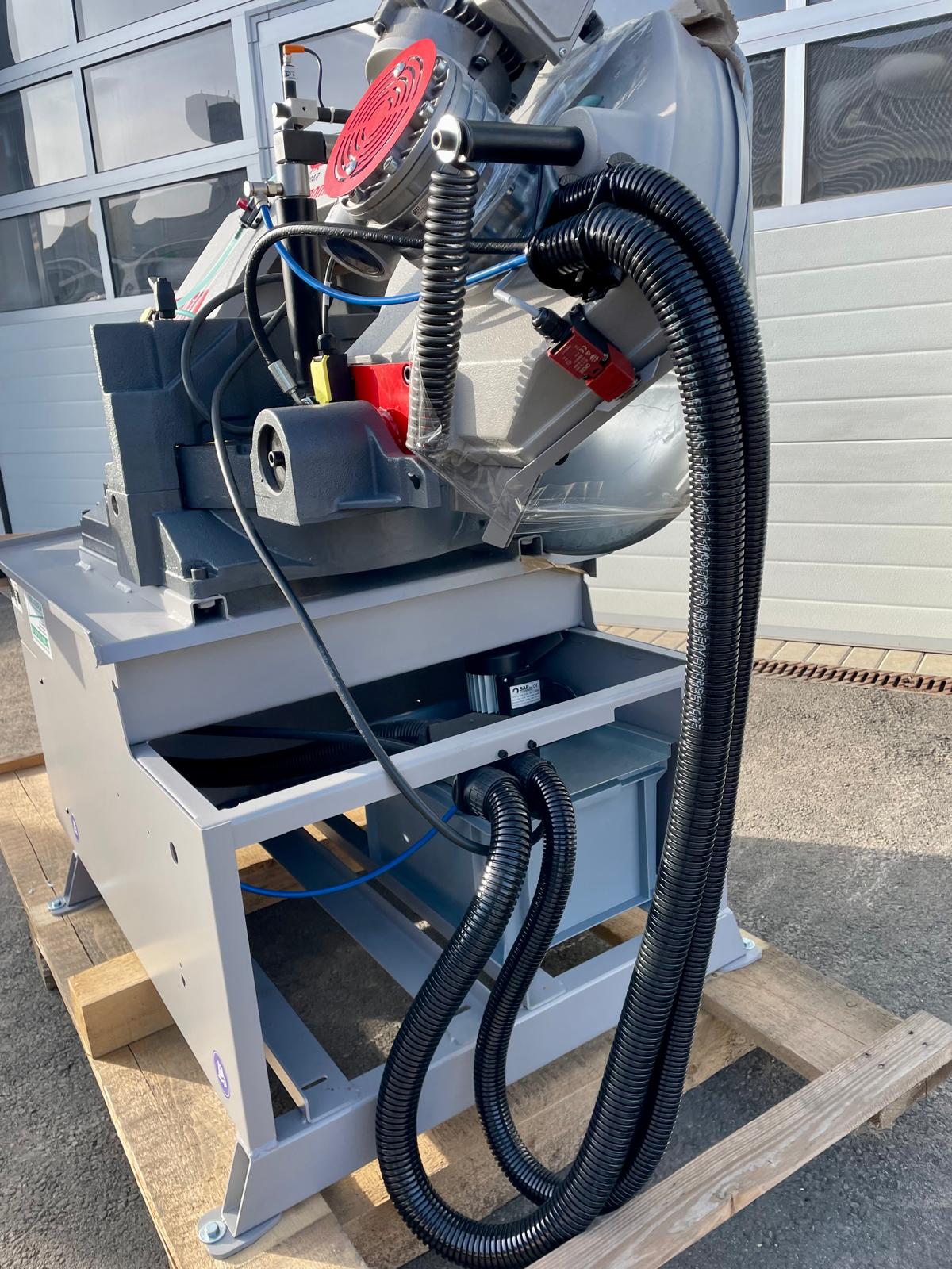 BOMAR Ergonomic 340.278 DG Metallbandsäge mit Frequenzantrieb & 340x275 mm Schnittbereich