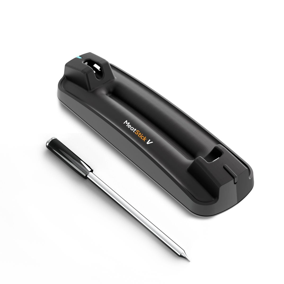 The MeatStick Grillthermometer - V Set mit WiFi Bridge Xtender™ Ladegerät TC901BX – 6 Sensoren