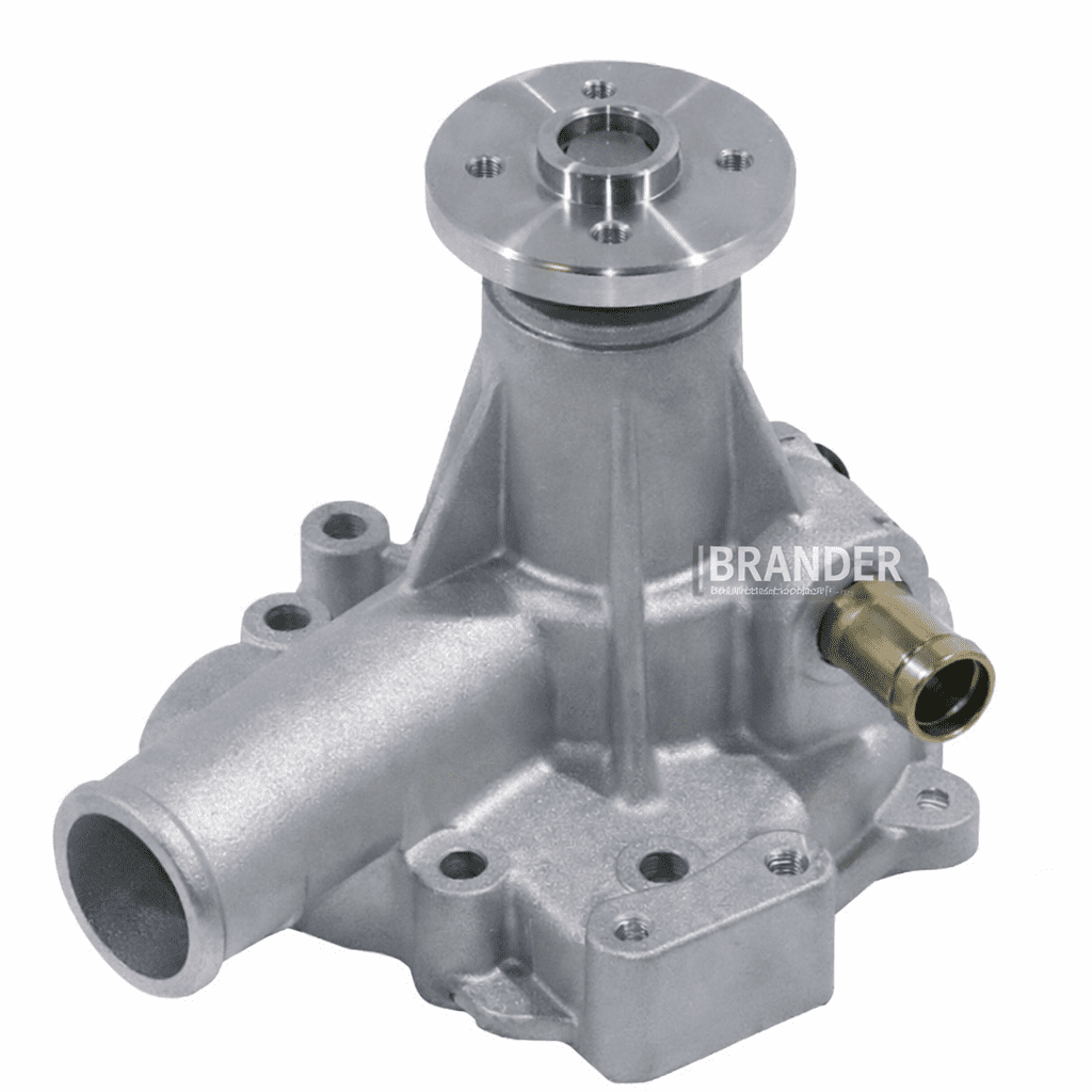 Water pump - suitable for Weidemann 1160, 1250, 1260, 1280