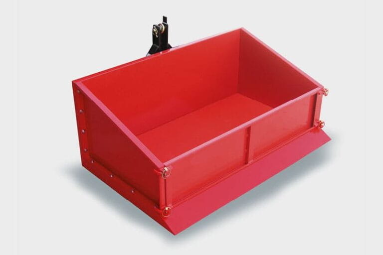 BL12550 Hecktransportbox für Kleintraktoren