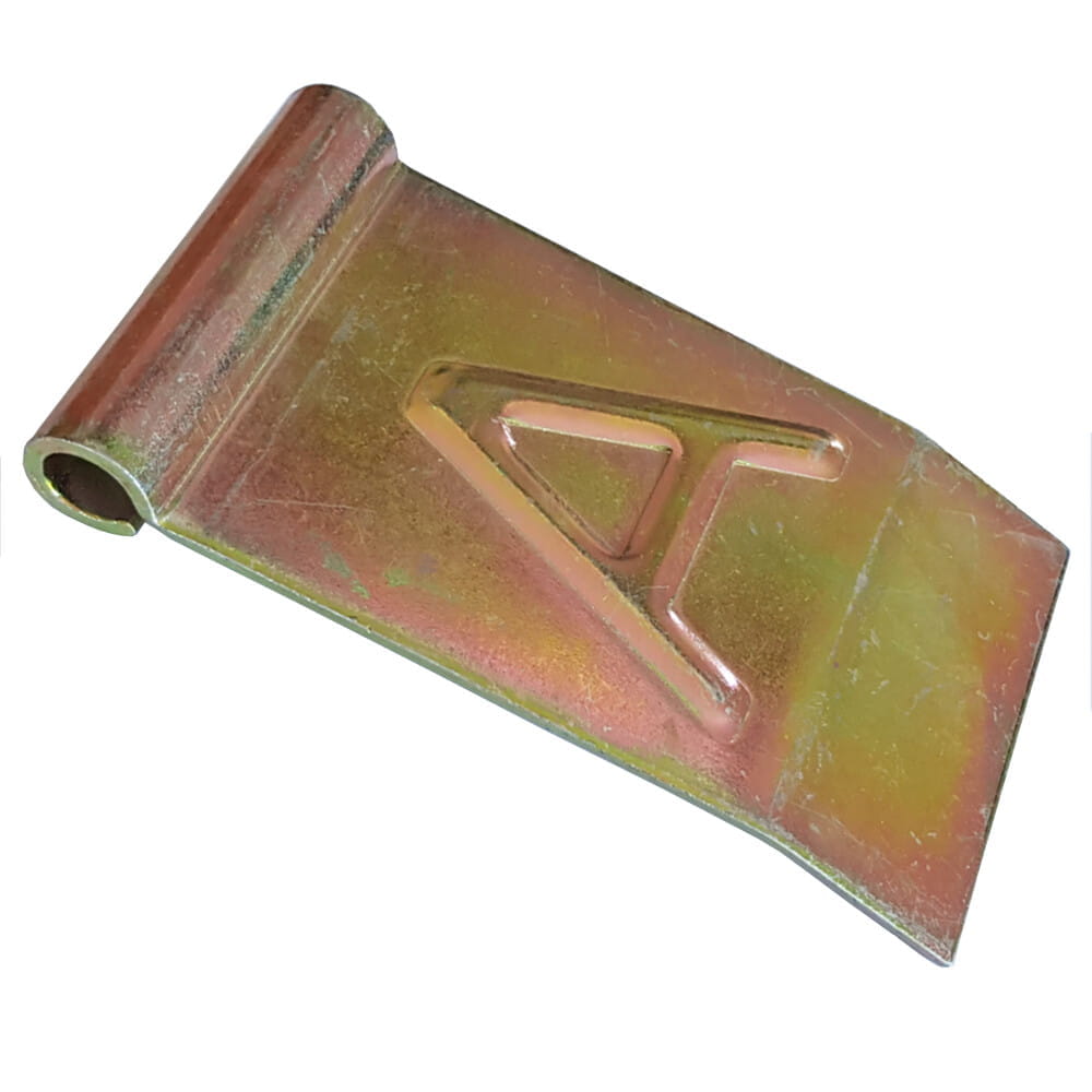 BL19317 Metallfallklappen, schmal für Stark KDX und KDL Mulcher