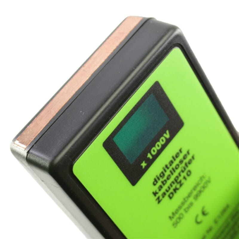 Weidezaun Prüfer »DKZ10« Zaunprüfer, kabellos · digital Weidezaun Prüfer »DKZ10« Zaunprüfer, kabellos · digital