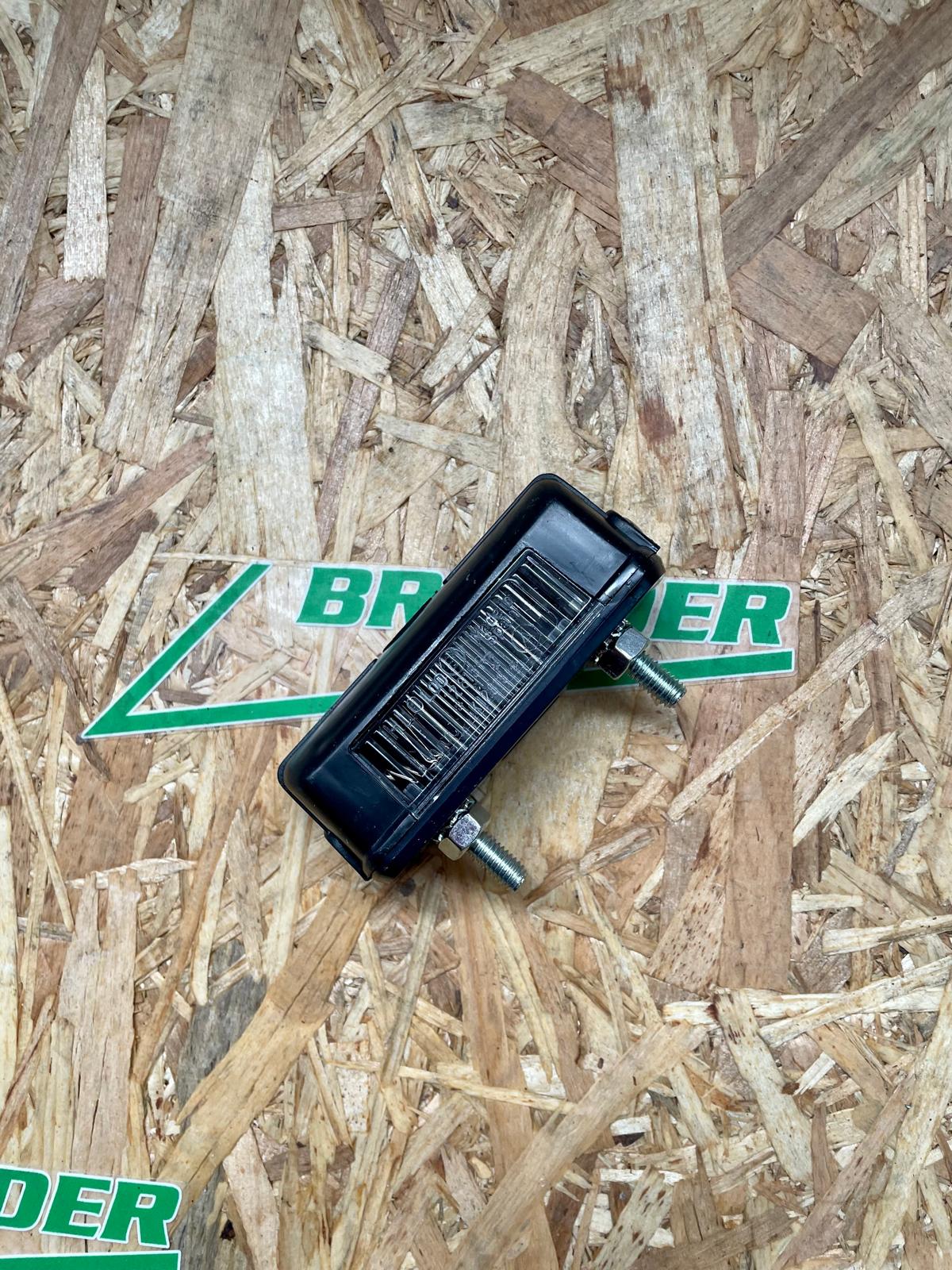 HELLA Kennzeichenleuchte 80 x 28 mm 12 V / 24 V 5 W