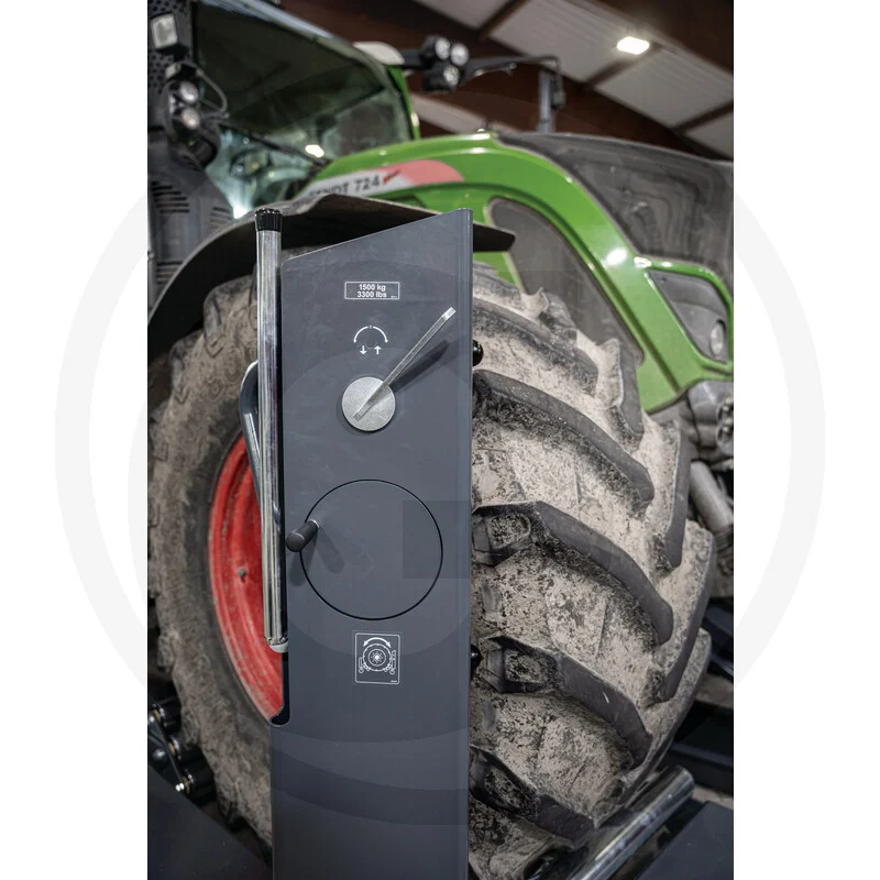 TRAXOR Radmontagewagen mit Raddrehvorrichtung – Reifenmontagewagen 1,5 t