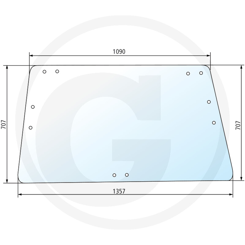 Auto-Glas, Autofenster, Windschutzscheibe, getöntes-glas, blau-tönung
