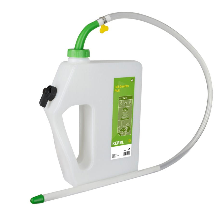 Kerbl Kälberdrencher Profi mit flexibler Sonde - 4L / 105cm