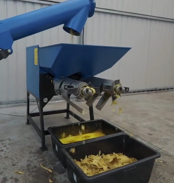 Soybean oil press production line mini – extrusion & oil pressing up to 300 kg/h | Professional system