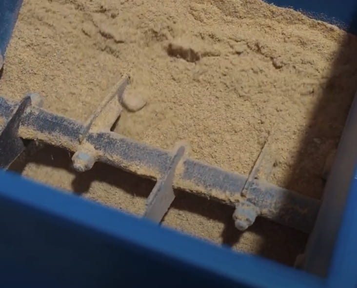 Futtermittelproduktionsmaschine für Tierfutter 200kg / h - 400V / 25kW