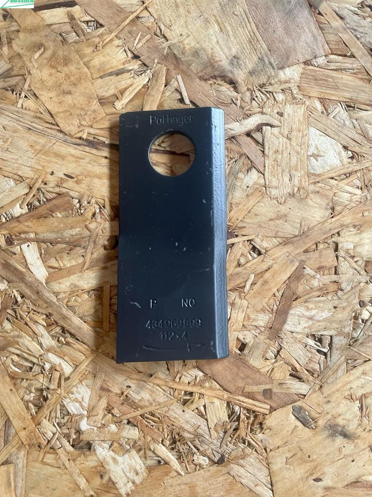 ET43728 Pöttinger Mähmesser links  - 434.969.0010, 434.969.999, 434.969