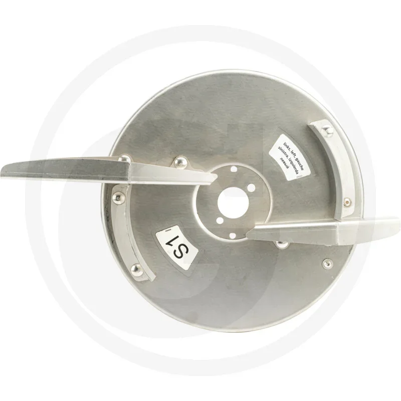 Rauch Wurfscheibe kpl. links S1 - Axis 20.2, 30.2, 40.2