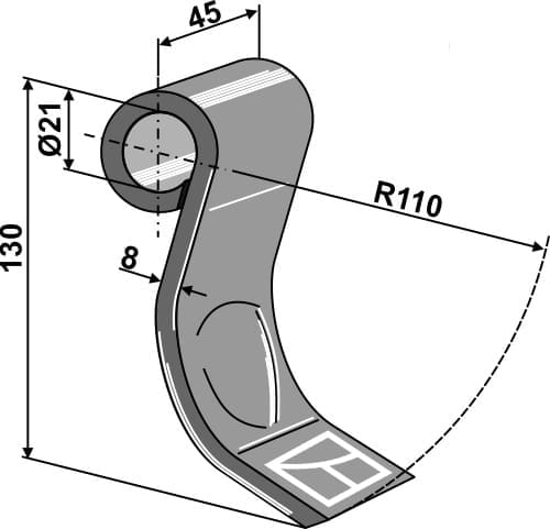 BL28033 Schlegel - passend zu Spearhead 7770699