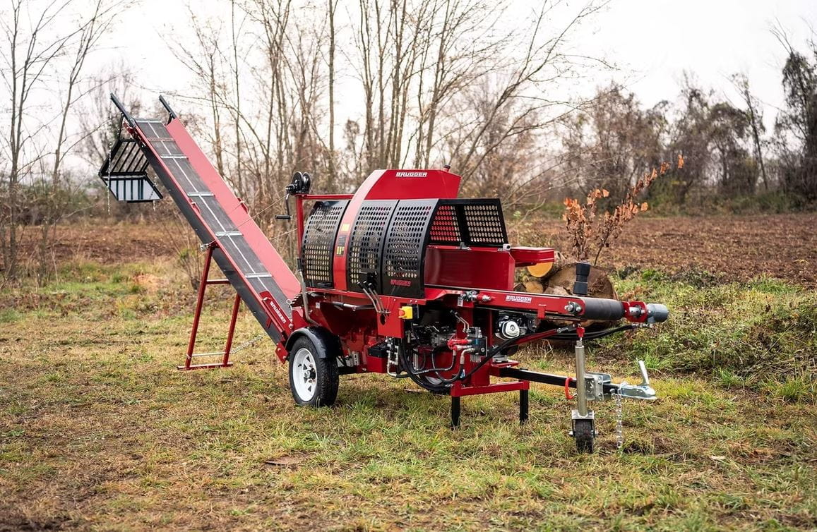 BRUGGER Sägespaltautomat SA48 PRO
