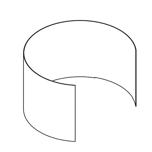 Fliegl Innenverkleidung aus Hardox-Stahl für Mischer 1002 SS