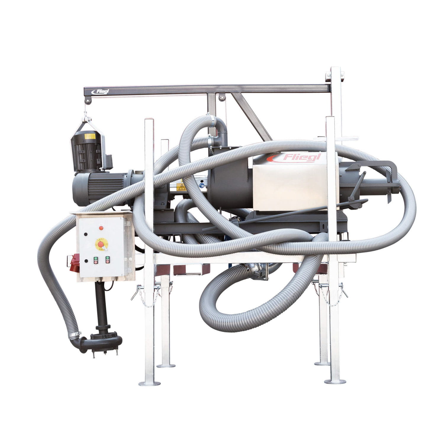 Fliegl Gülleseparator »Small« Komplettset mit Gestell – 20 m³/h, 5,5 kW