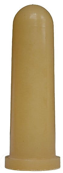 70041 Ersatzsauger Supersoft honig 100mm mit Schlitz