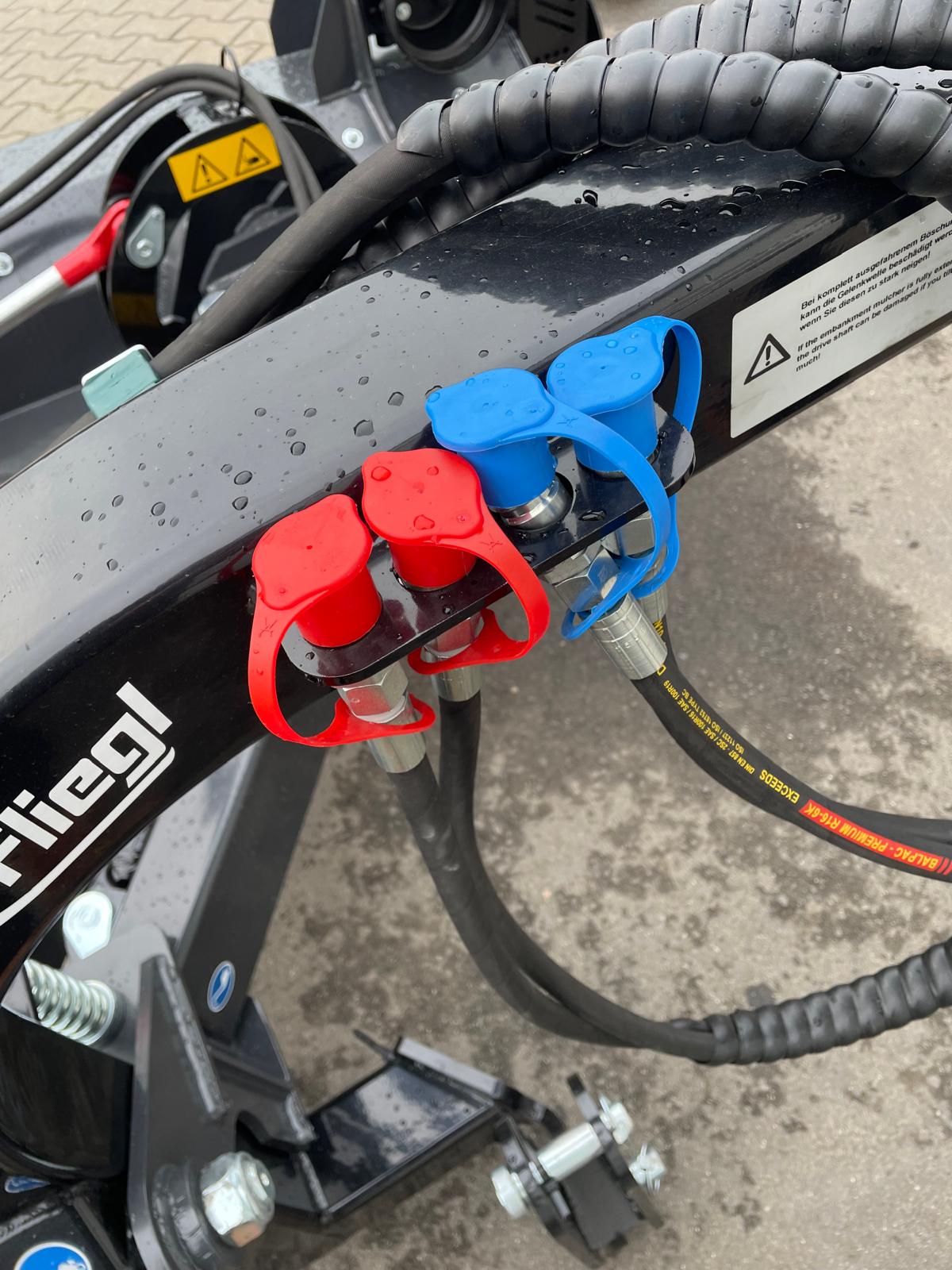 Fliegl Böschungsmulcher 2100 mm – Hydraulischer Mulcher mit Schwenkarm, Kat. 2, 540 U/min