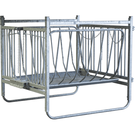 BLP373514 Patura Viereckraufe für Ziegen / Schafe - ohne Dach