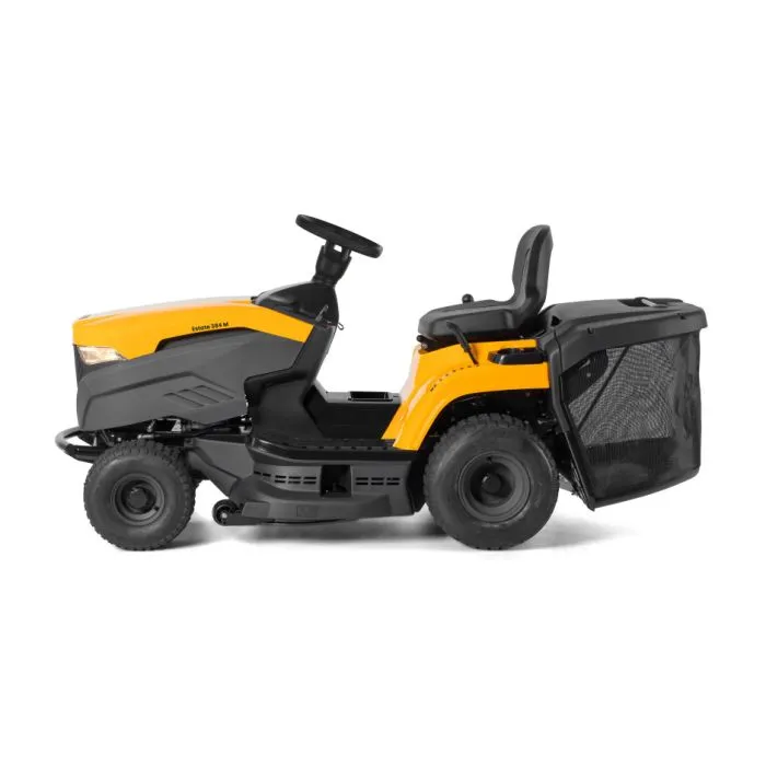 Stiga Rasentraktor Estate 384M – 84 cm Schnittbreite, 200 L Fangsack, ST 400 Motor