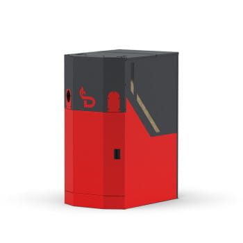 Pelletspeicher für Pelletbrenner - 450L