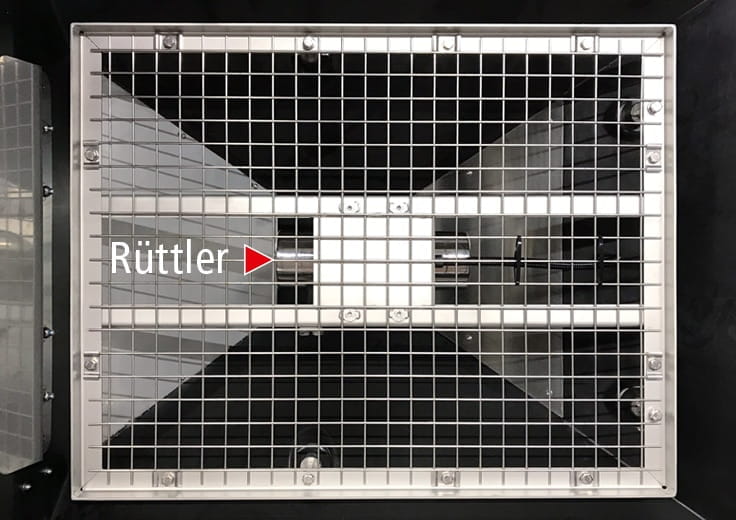 LEHNER POLARO L Streuer | 380 L Streusalz-Streuer | 12-Volt Winterdienstgerät