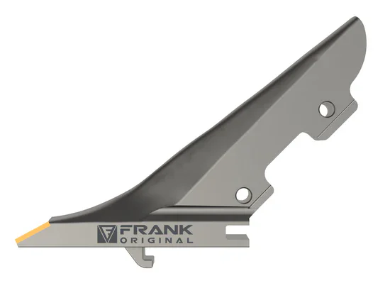 Pointe en carbure Frank Sharps 295 mm - convient pour Gregoire Besson Discodent, Discordon