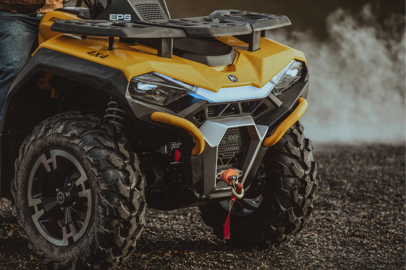 Hisun Guardian 400L – 400cc ATV 4x4 | High Payload | LED | EFI | Top All-Rounder