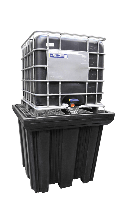 EMP IBC-Auffangwanne – 1050 L - unterfahrbar
