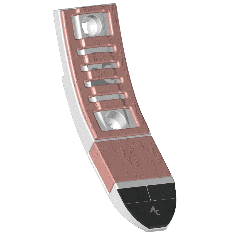 BDL4441C-R AC Scharspitze - passend für Lemken Karat - 3374441 / 33710008 / 33710031