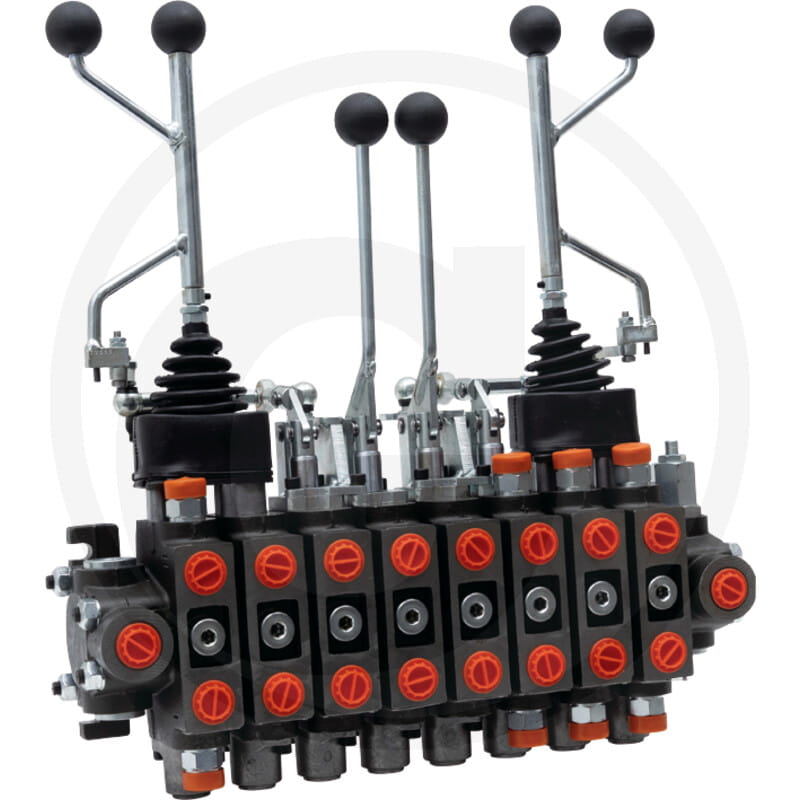 8ZC70 Ventil Forst handbedient – Hydraulikventil
