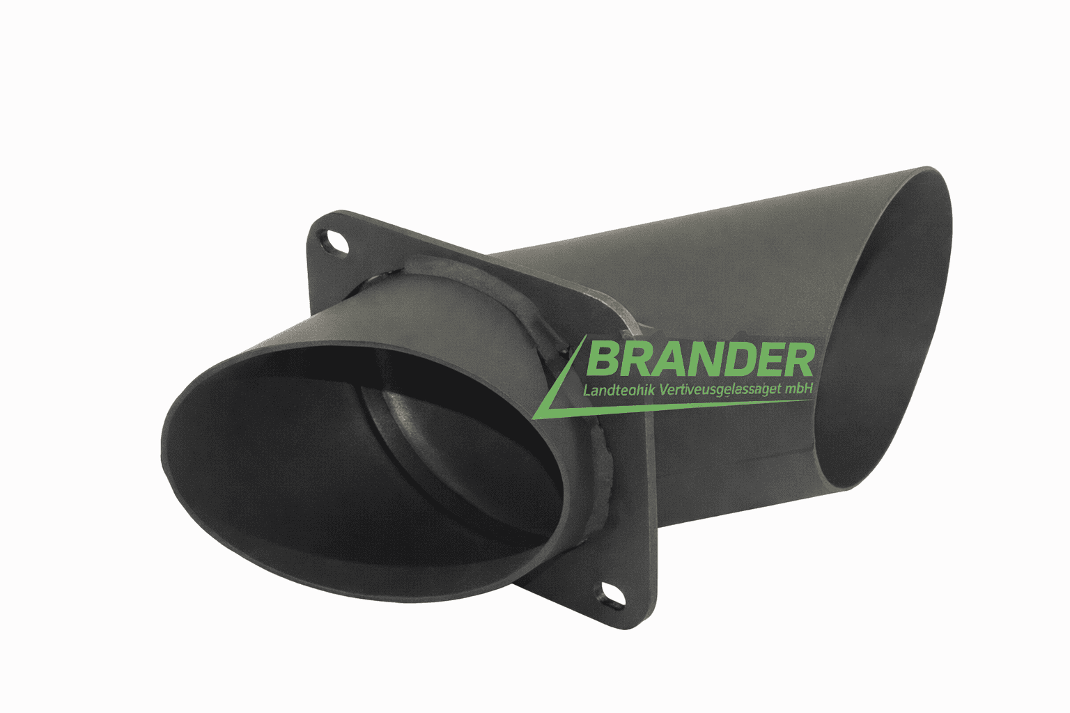 Exhaust pipe - suitable for Kramer