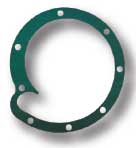 BL15402165 Dichtung Wasserpumpe - passend zu Case