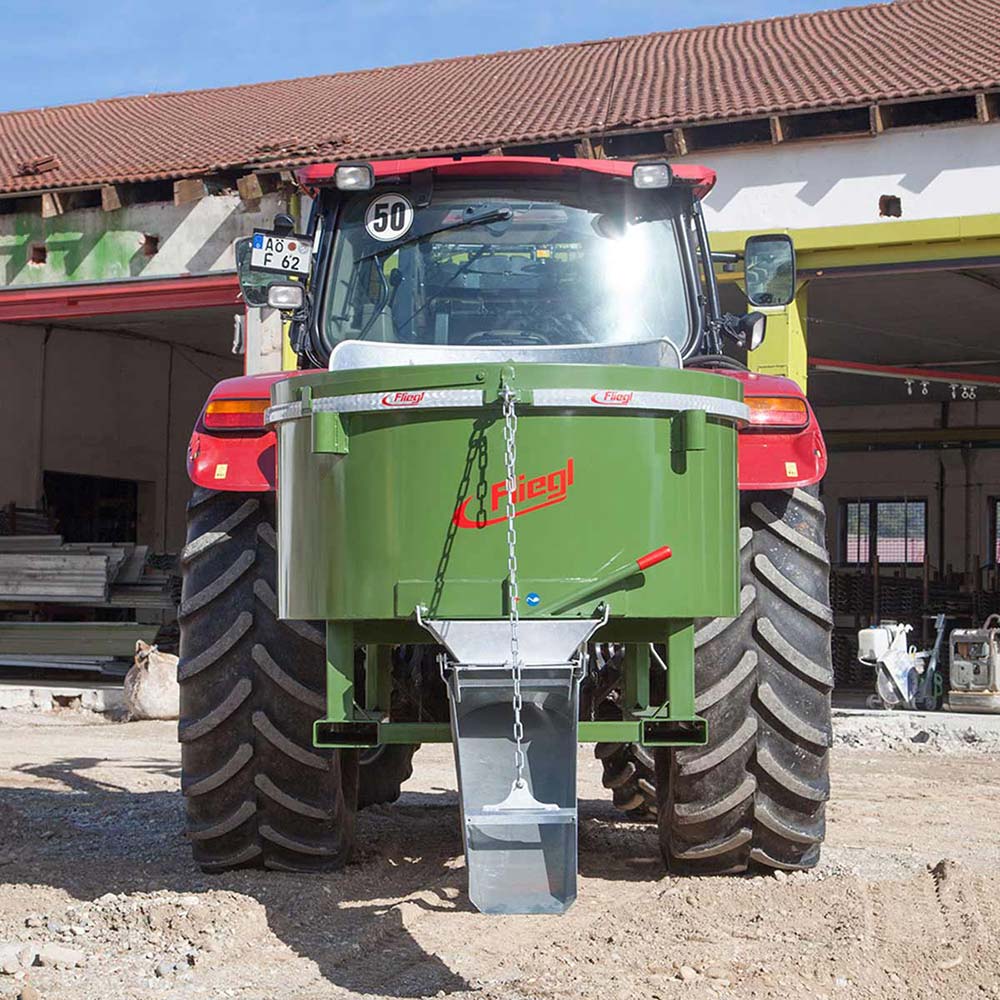 Fliegl concrete mixer Mischmeister FA - KAT 2