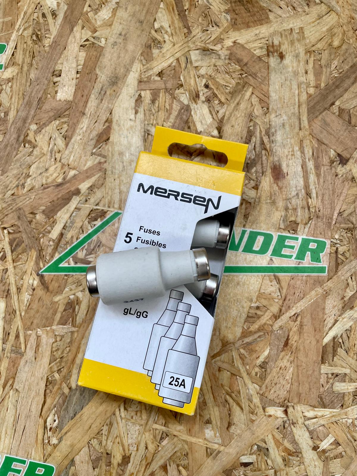 Sicherung 500V /  25A / Länge 50mm