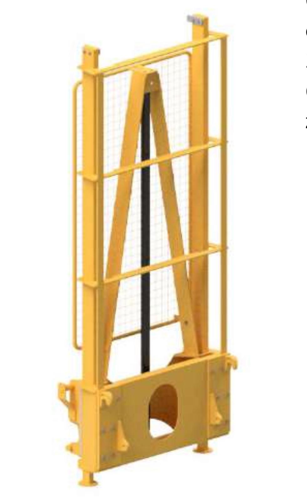 Sapphire lifting device HV 20, lifting height increase approx. 2,000 mm - only approved for ABB EG 1