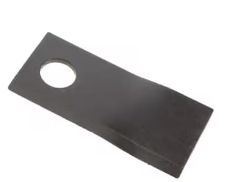 Pöttinger Messerklinge, rechts DURASTAR