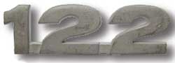 BL25534 Emblem 122