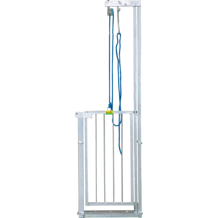 Patura Falltor, mit Seilbetätigung | für Schaf-Fanganlagen