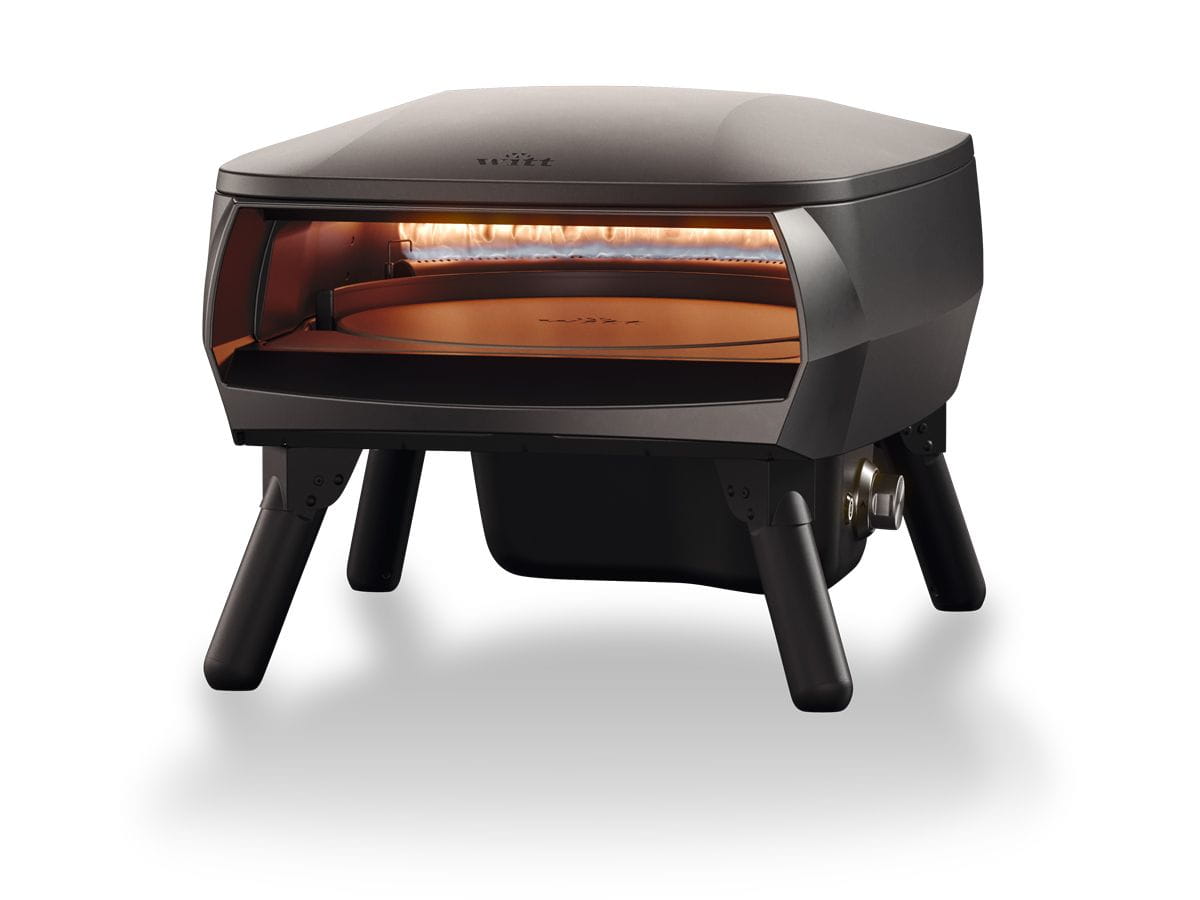 Witt PICCOLO Rotante 13" Gas Pizza Oven - Rotating Pizza Stone