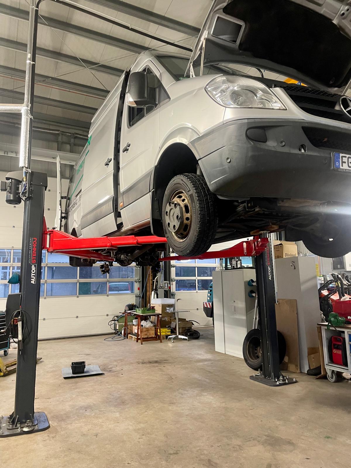 BL20322 Brander Werkstattservice für Transporter