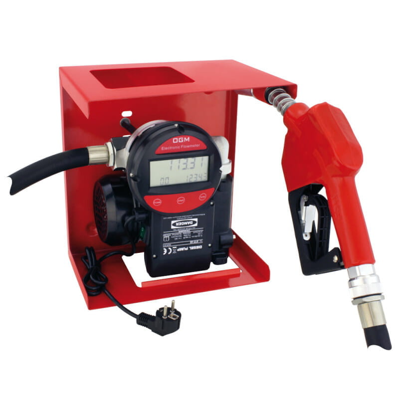 70834 Dieselstation mit Zählwerk