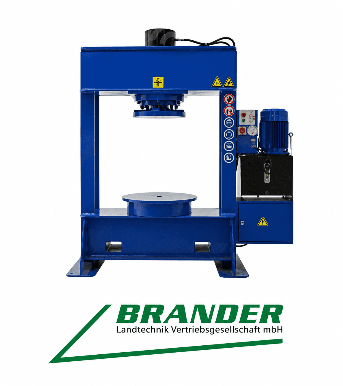 Hydraulische Reifenpresse 120 t, 380 V für LKW-, Traktor- und Industriereifen