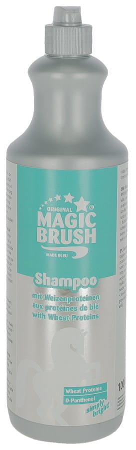 MagicBrush Pferdeshampoo mit Weizenproteinen - 1 Liter