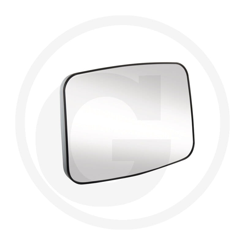 HELLA Aussenspiegel 298x219mm - passend zu Fendt, John Deere, Kramer