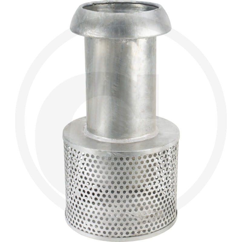 System Perrot Saugkorb mit V-Teil 8" schwere Ausführung, ohne Ventil