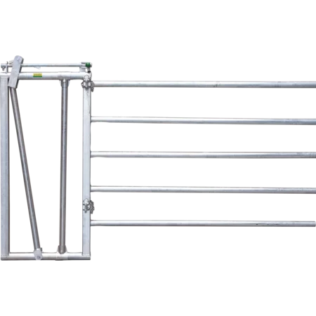 Patura feeding grid for animal treatment