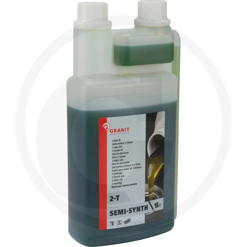 GRANIT Teilsynthetisches 2-Takt Öl | JASO FD, API TC, ISO-L-EGD