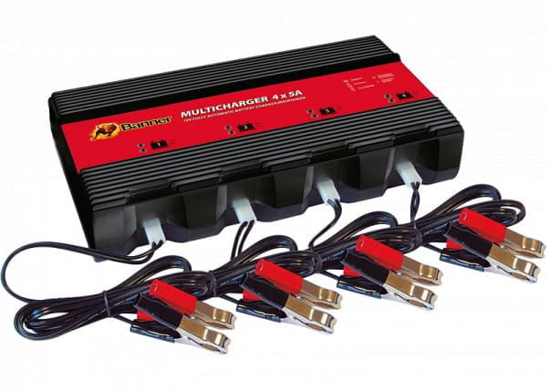 1240004500 Banner Ladegerät Multicharger - 4x5A