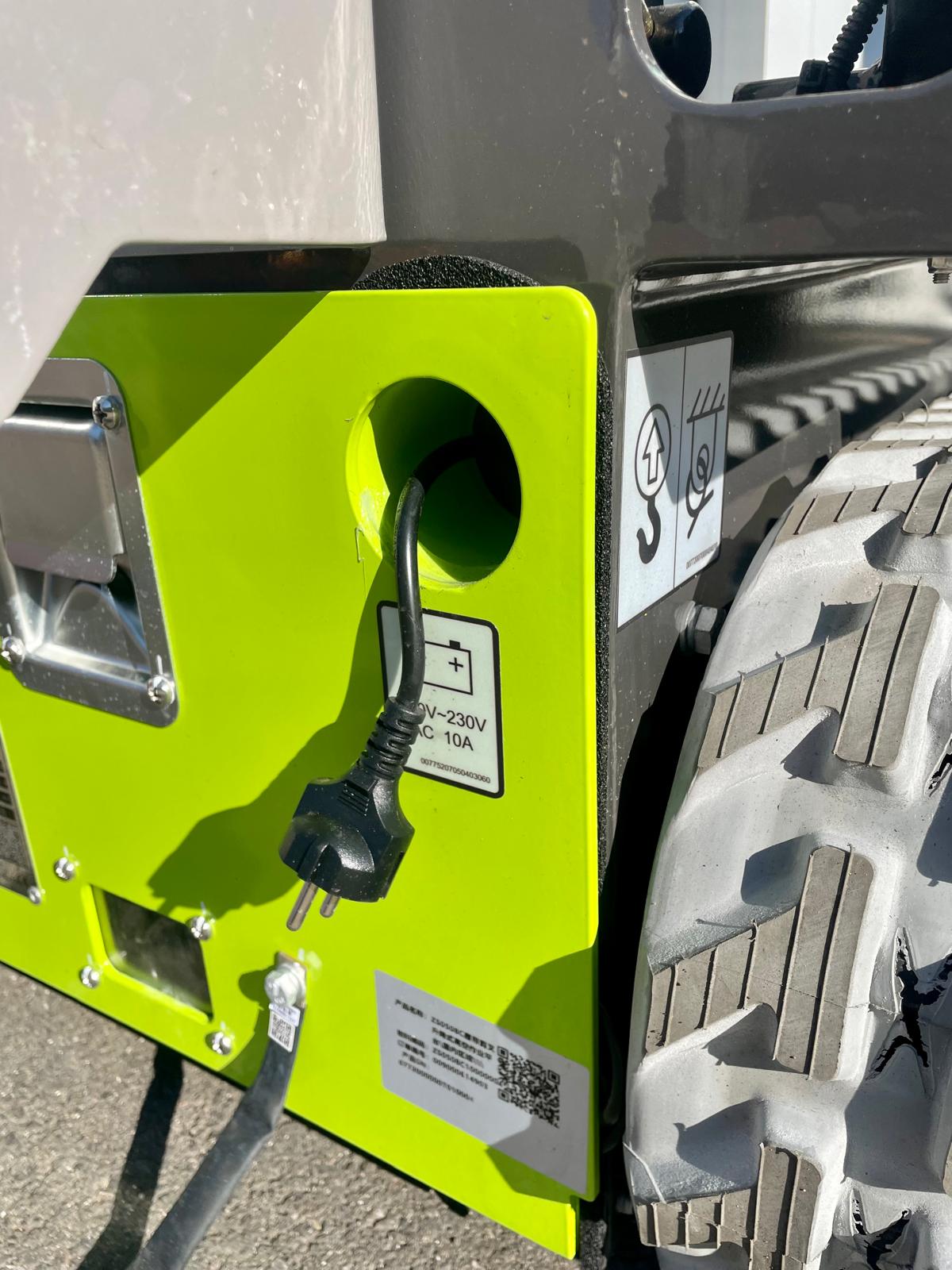 Nacelle ciseaux chenillée Zoomlion, hauteur de travail de 6,5 m – plateforme de travail électrique sur chenilles